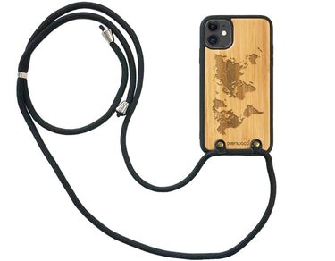 WORLD iPhone 11 Bändelhülle
